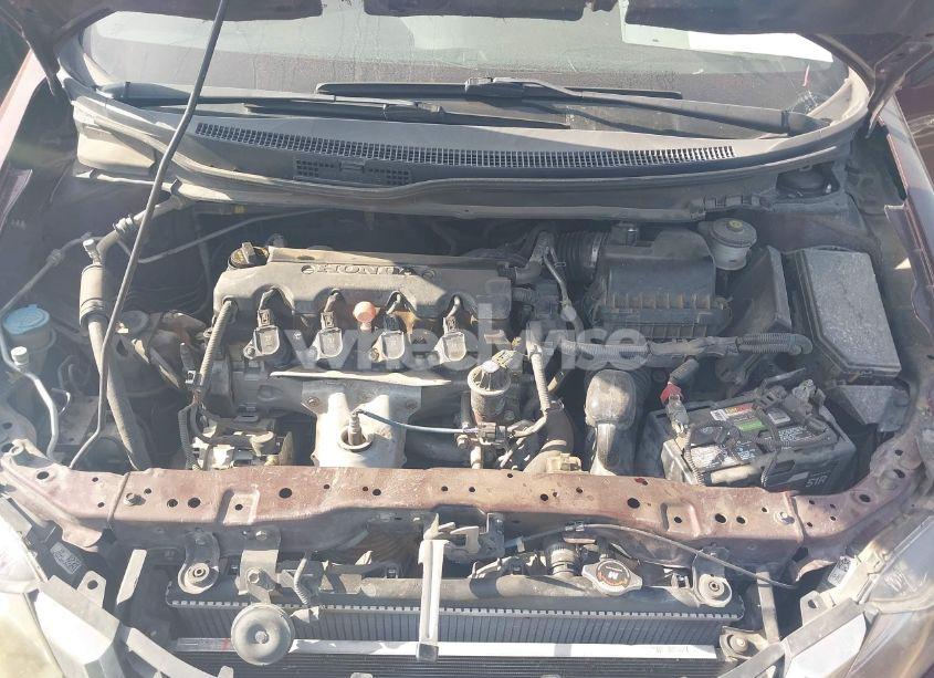 Photo 10 of 2014 Honda Civic LX (VIN 2HGFB2F52EH507814)