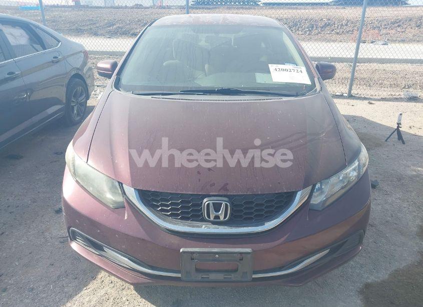 Photo 13 of 2014 Honda Civic LX (VIN 2HGFB2F52EH507814)