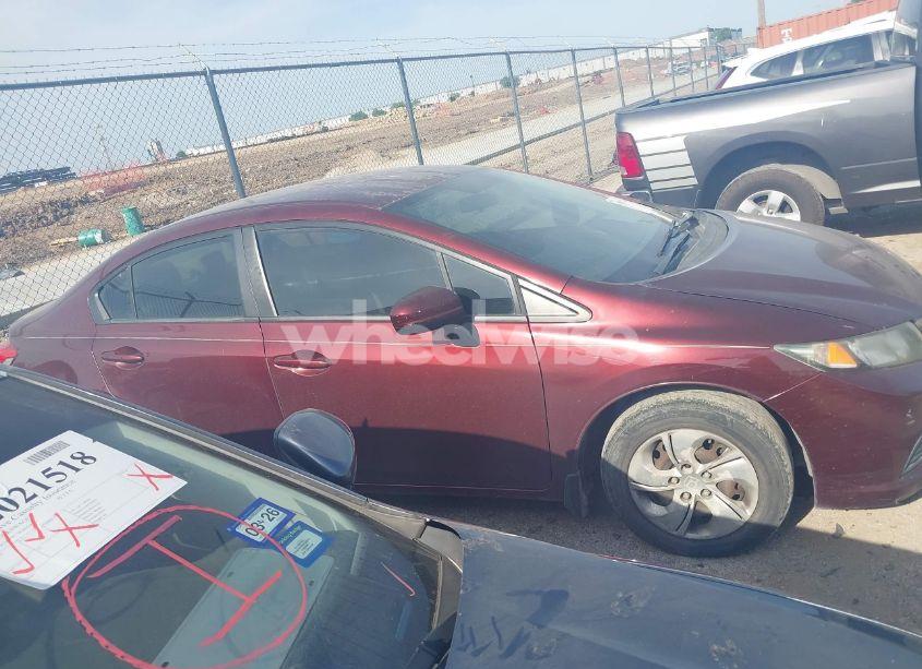 Photo 14 of 2014 Honda Civic LX (VIN 2HGFB2F52EH507814)