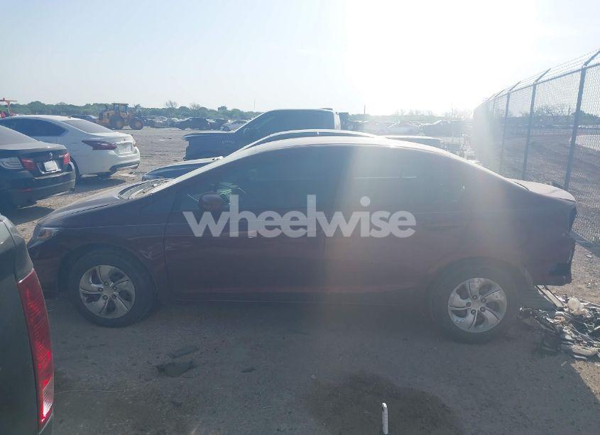 Photo 15 of 2014 Honda Civic LX (VIN 2HGFB2F52EH507814)