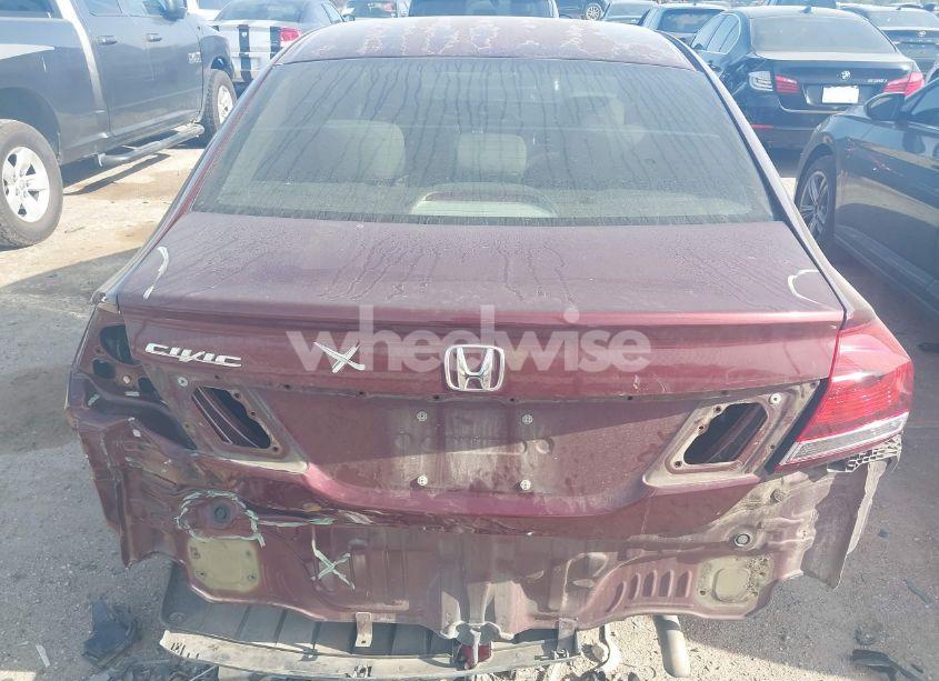 Photo 17 of 2014 Honda Civic LX (VIN 2HGFB2F52EH507814)