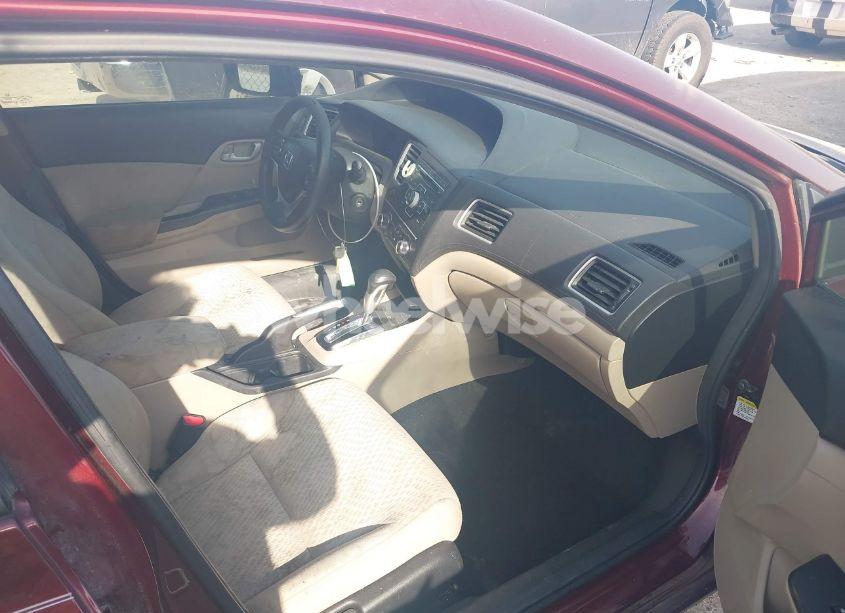 Photo 5 of 2014 Honda Civic LX (VIN 2HGFB2F52EH507814)