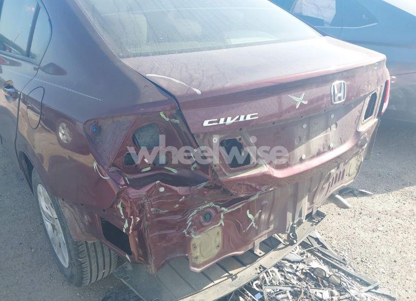 Photo 6 of 2014 Honda Civic LX (VIN 2HGFB2F52EH507814)