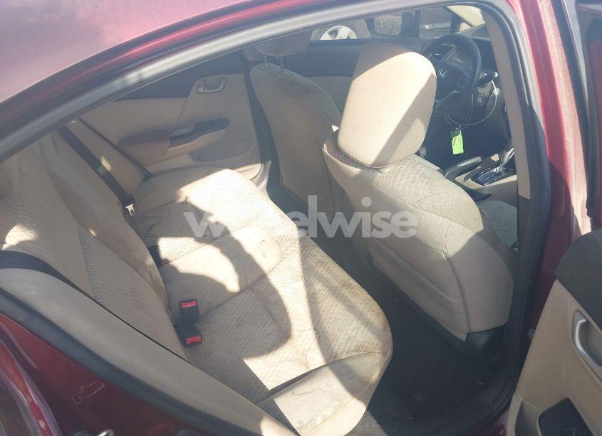 Photo 8 of 2014 Honda Civic LX (VIN 2HGFB2F52EH507814)