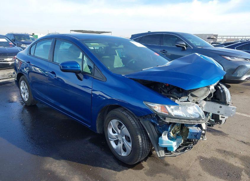 2014 Honda Civic LX (VIN 2HGFB2F52EH511622) main photo