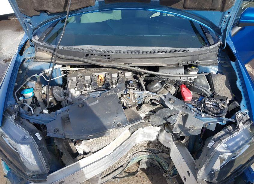 Photo 10 of 2014 Honda Civic LX (VIN 2HGFB2F52EH511622)