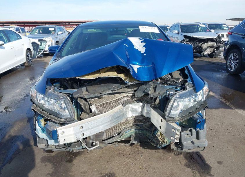 Photo 12 of 2014 Honda Civic LX (VIN 2HGFB2F52EH511622)