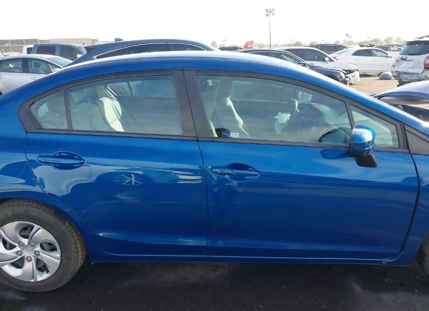 Photo 13 of 2014 Honda Civic LX (VIN 2HGFB2F52EH511622)