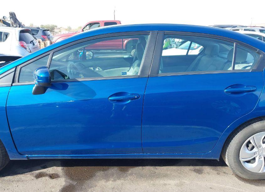 Photo 14 of 2014 Honda Civic LX (VIN 2HGFB2F52EH511622)