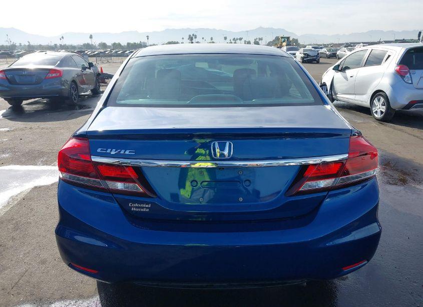 Photo 16 of 2014 Honda Civic LX (VIN 2HGFB2F52EH511622)