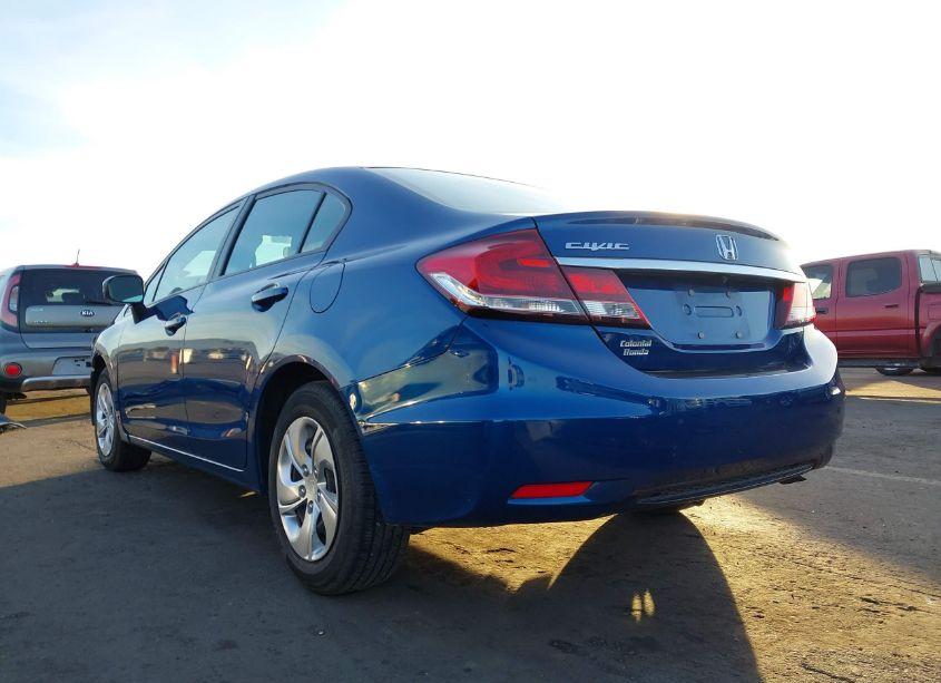 Photo 3 of 2014 Honda Civic LX (VIN 2HGFB2F52EH511622)