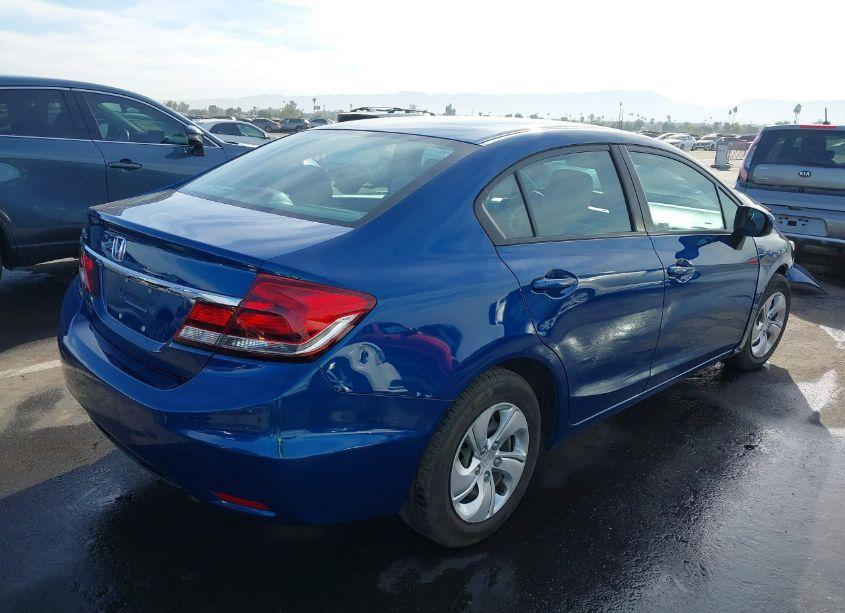 Photo 4 of 2014 Honda Civic LX (VIN 2HGFB2F52EH511622)