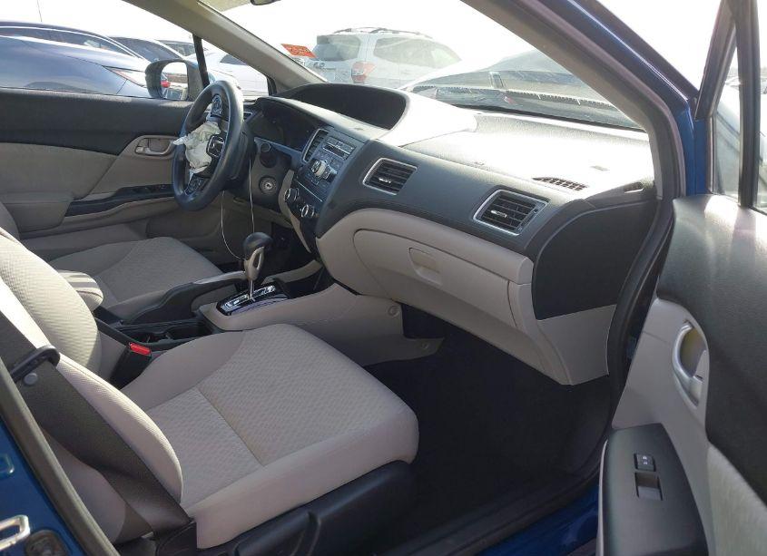 Photo 5 of 2014 Honda Civic LX (VIN 2HGFB2F52EH511622)