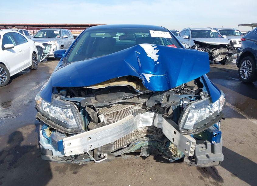 Photo 6 of 2014 Honda Civic LX (VIN 2HGFB2F52EH511622)