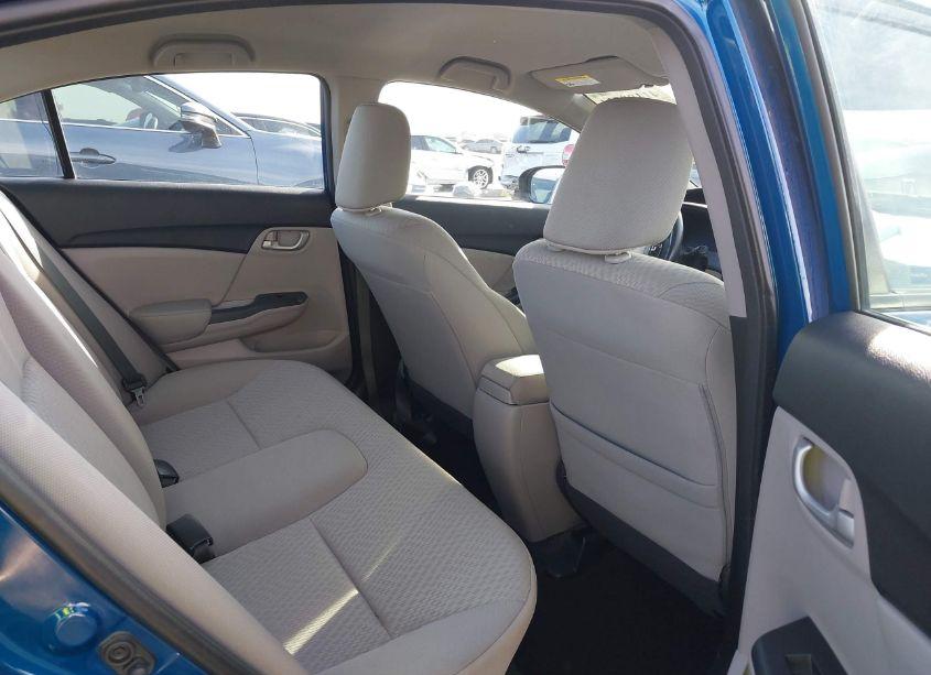 Photo 8 of 2014 Honda Civic LX (VIN 2HGFB2F52EH511622)