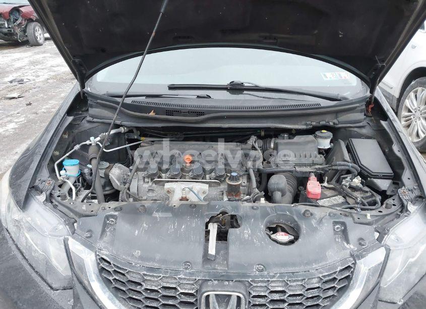 Photo 10 of 2014 Honda Civic LX (VIN 2HGFB2F52EH529229)