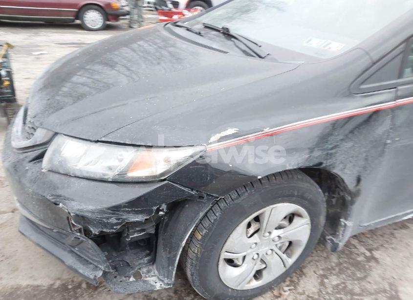 Photo 12 of 2014 Honda Civic LX (VIN 2HGFB2F52EH529229)