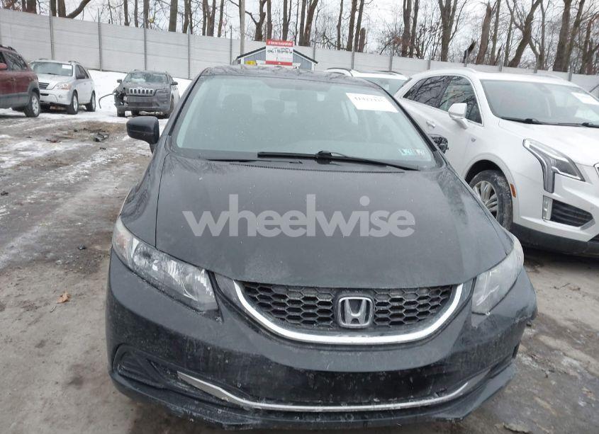 Photo 13 of 2014 Honda Civic LX (VIN 2HGFB2F52EH529229)