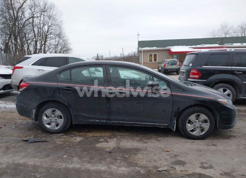 Photo 14 of 2014 Honda Civic LX (VIN 2HGFB2F52EH529229)