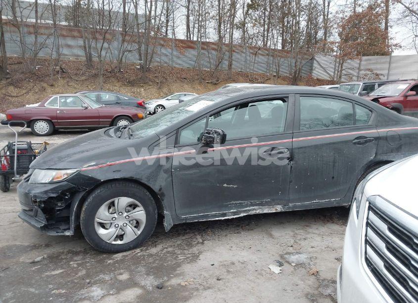 Photo 15 of 2014 Honda Civic LX (VIN 2HGFB2F52EH529229)