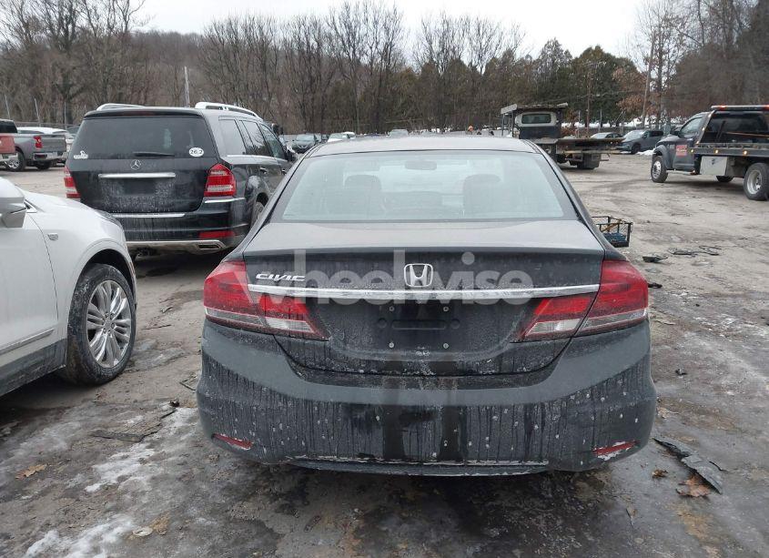 Photo 17 of 2014 Honda Civic LX (VIN 2HGFB2F52EH529229)