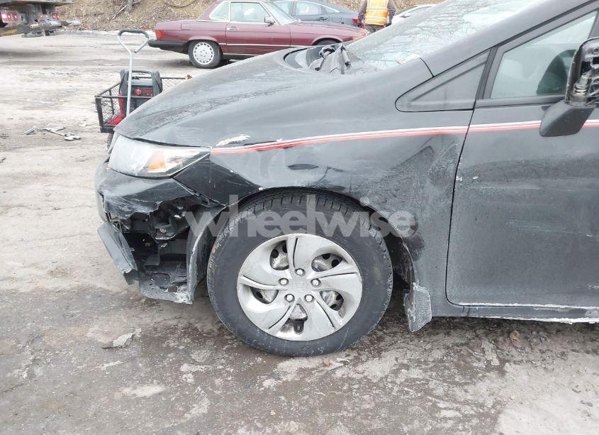 Photo 18 of 2014 Honda Civic LX (VIN 2HGFB2F52EH529229)