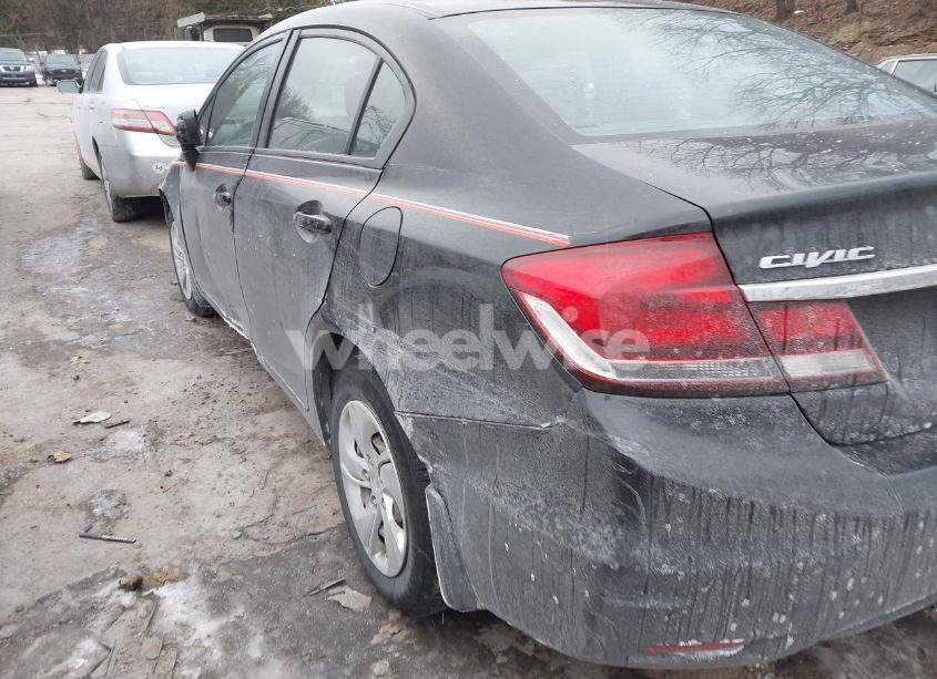 Photo 20 of 2014 Honda Civic LX (VIN 2HGFB2F52EH529229)