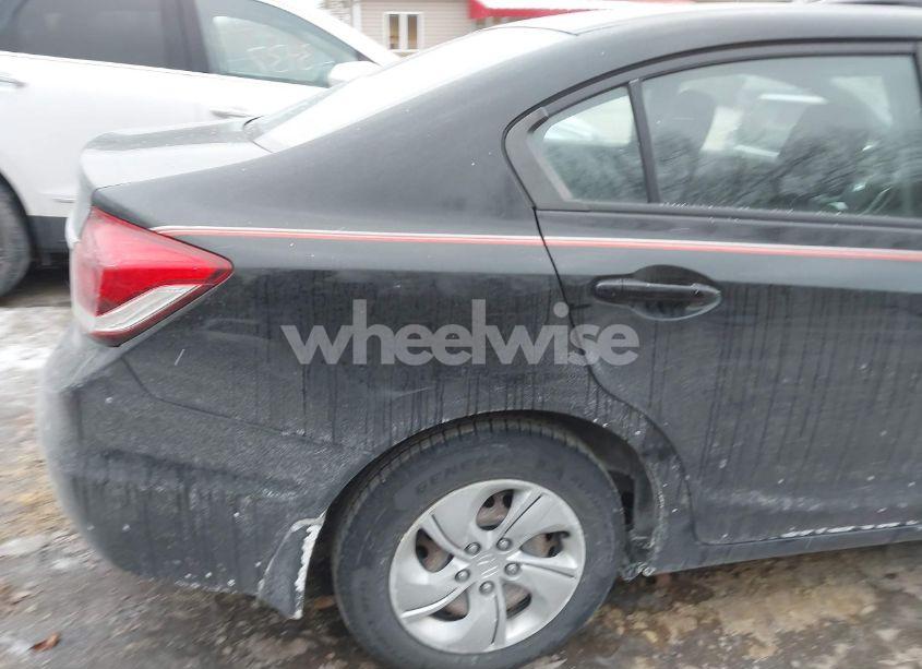 Photo 21 of 2014 Honda Civic LX (VIN 2HGFB2F52EH529229)