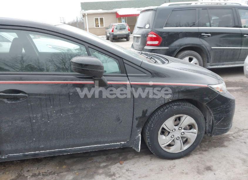 Photo 22 of 2014 Honda Civic LX (VIN 2HGFB2F52EH529229)