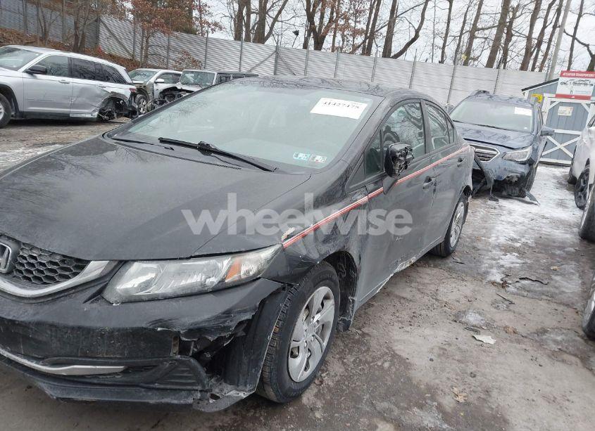 Photo 6 of 2014 Honda Civic LX (VIN 2HGFB2F52EH529229)