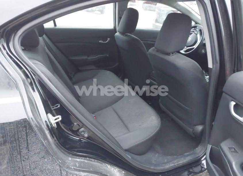 Photo 8 of 2014 Honda Civic LX (VIN 2HGFB2F52EH529229)