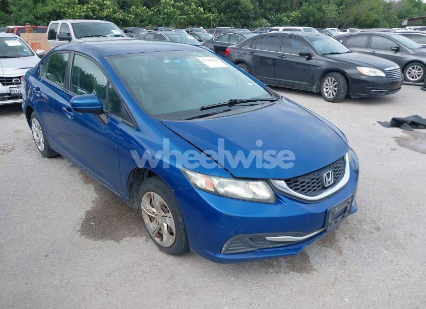 2014 Honda Civic LX (VIN 2HGFB2F52EH532180) main photo