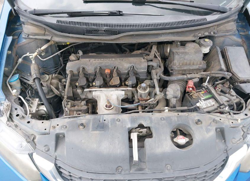 Photo 10 of 2014 Honda Civic LX (VIN 2HGFB2F52EH532180)