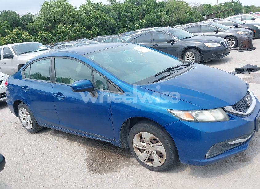 Photo 13 of 2014 Honda Civic LX (VIN 2HGFB2F52EH532180)