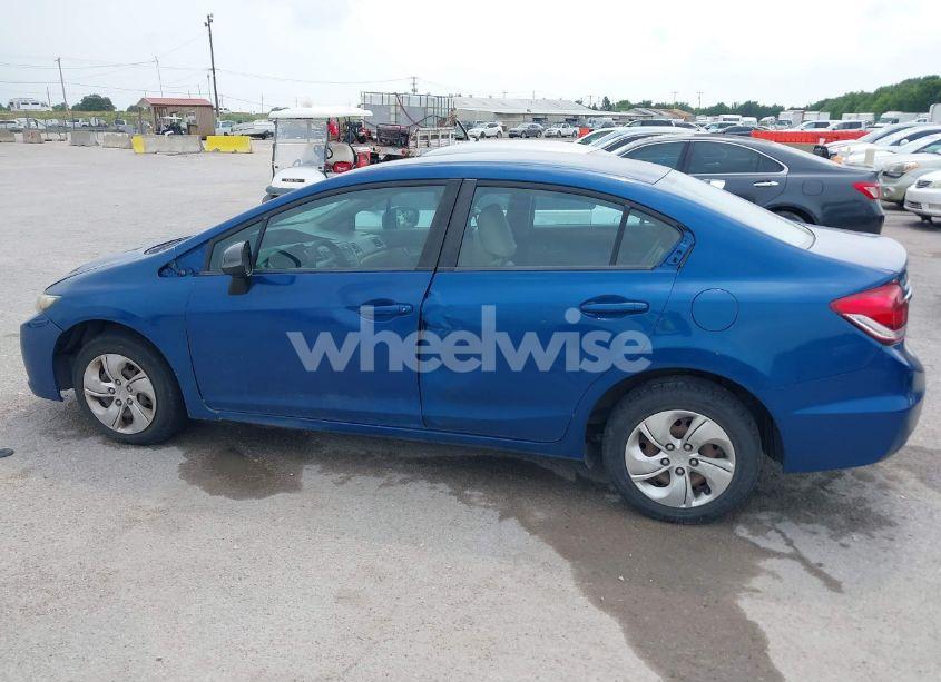 Photo 14 of 2014 Honda Civic LX (VIN 2HGFB2F52EH532180)