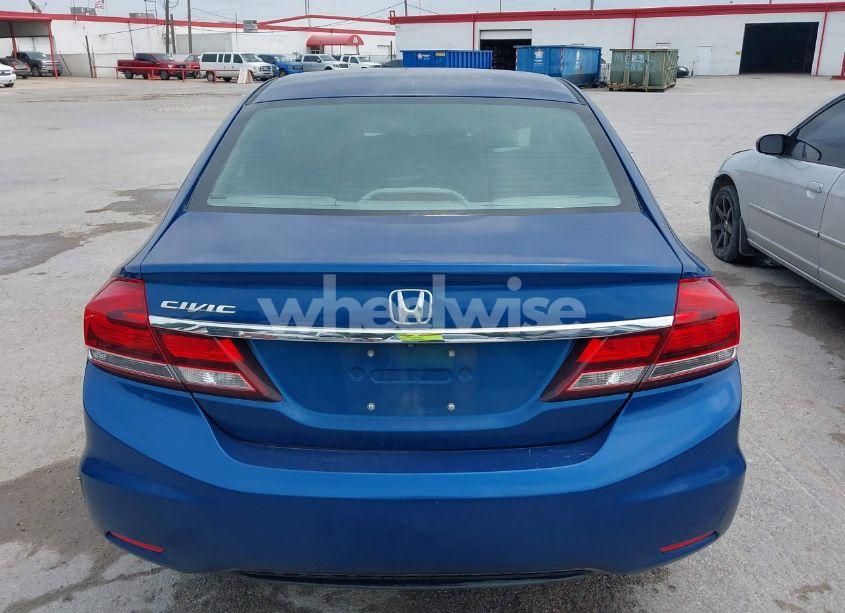 Photo 16 of 2014 Honda Civic LX (VIN 2HGFB2F52EH532180)