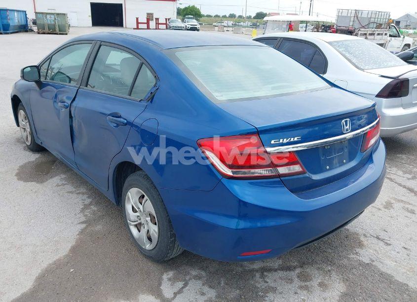 Photo 3 of 2014 Honda Civic LX (VIN 2HGFB2F52EH532180)