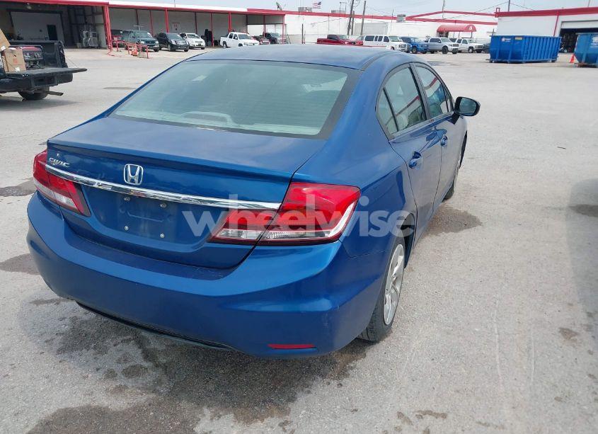 Photo 4 of 2014 Honda Civic LX (VIN 2HGFB2F52EH532180)