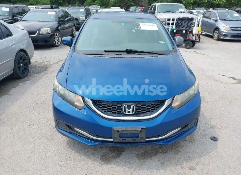 Photo 6 of 2014 Honda Civic LX (VIN 2HGFB2F52EH532180)