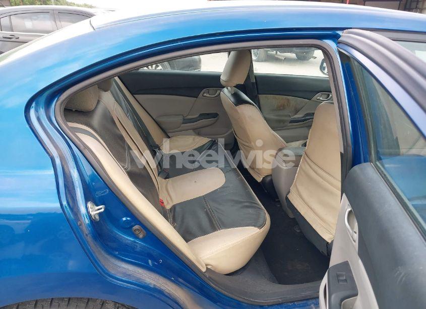 Photo 8 of 2014 Honda Civic LX (VIN 2HGFB2F52EH532180)