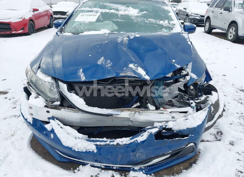 Photo 12 of 2014 Honda Civic LX (VIN 2HGFB2F52EH538304)