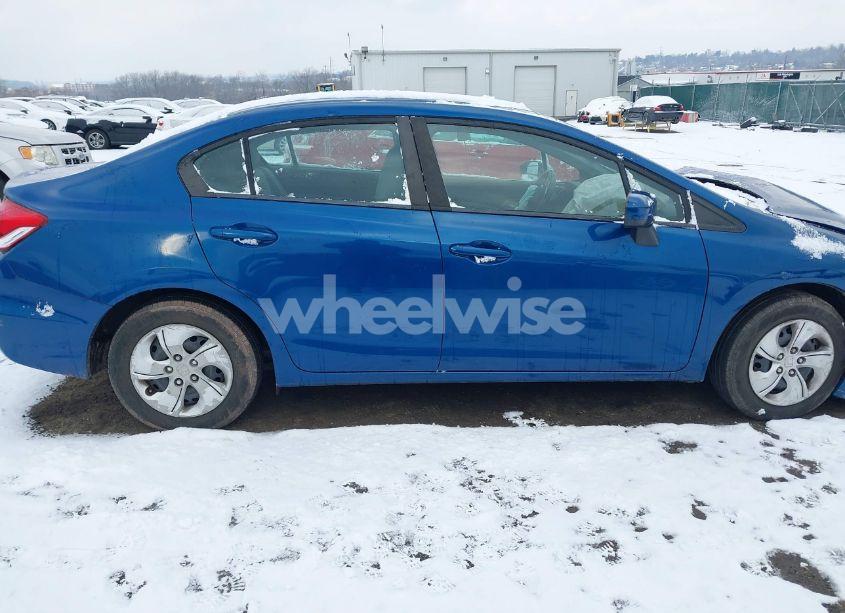 Photo 13 of 2014 Honda Civic LX (VIN 2HGFB2F52EH538304)