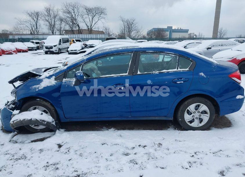 Photo 14 of 2014 Honda Civic LX (VIN 2HGFB2F52EH538304)