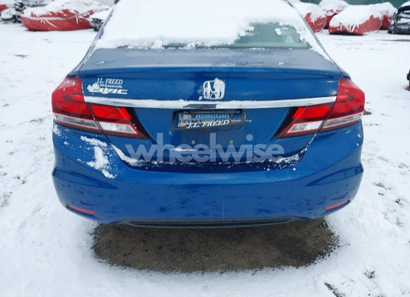 Photo 16 of 2014 Honda Civic LX (VIN 2HGFB2F52EH538304)