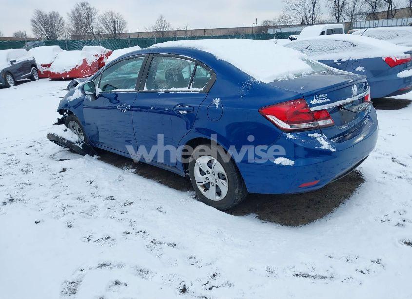 Photo 3 of 2014 Honda Civic LX (VIN 2HGFB2F52EH538304)
