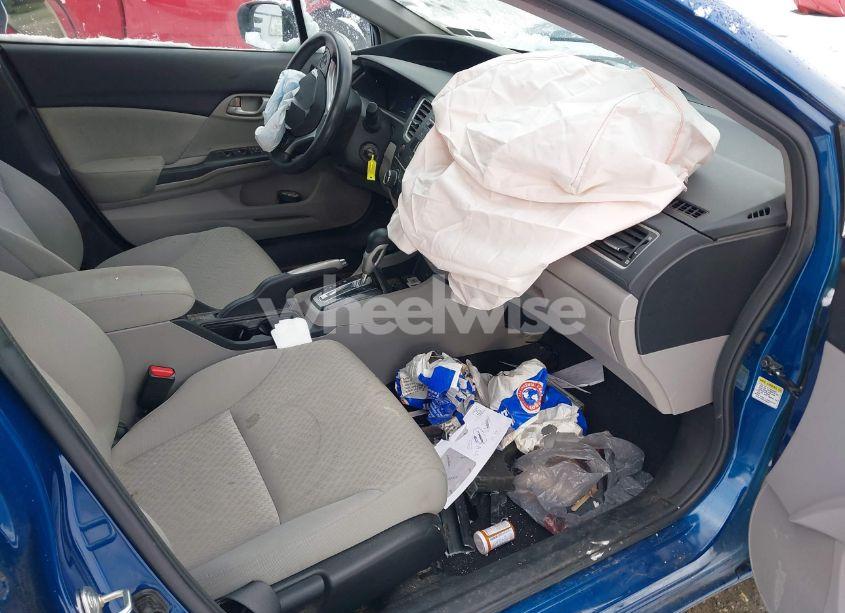 Photo 5 of 2014 Honda Civic LX (VIN 2HGFB2F52EH538304)