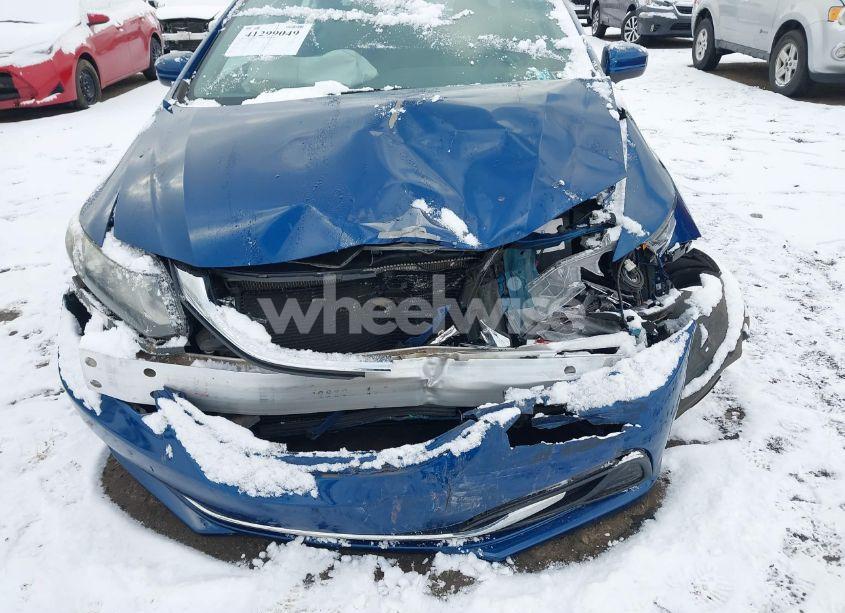 Photo 6 of 2014 Honda Civic LX (VIN 2HGFB2F52EH538304)