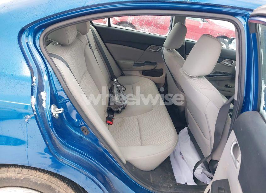 Photo 8 of 2014 Honda Civic LX (VIN 2HGFB2F52EH538304)