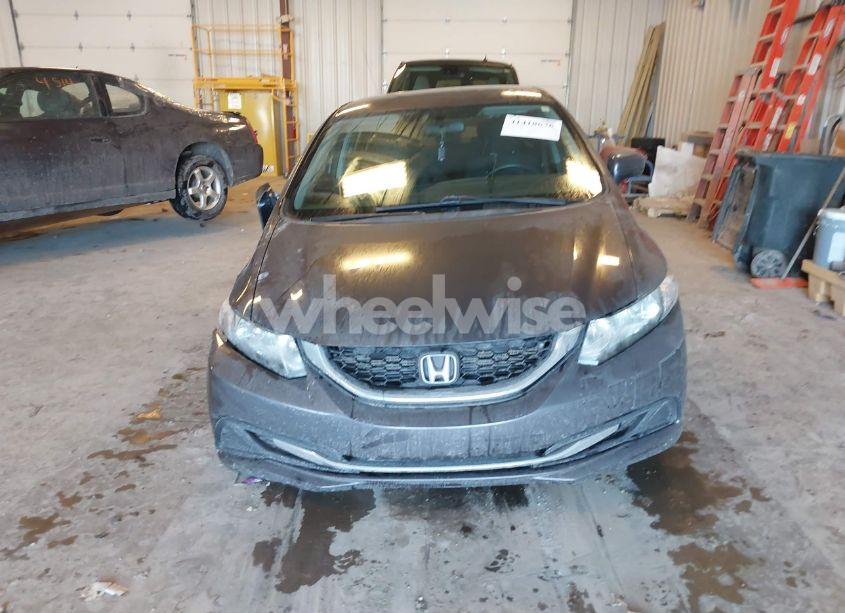 Photo 12 of 2014 Honda Civic LX (VIN 2HGFB2F52EH553059)