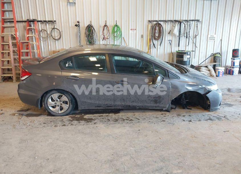 Photo 13 of 2014 Honda Civic LX (VIN 2HGFB2F52EH553059)